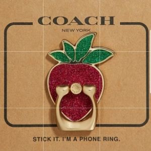 COACH PHONE GRIP/ RING